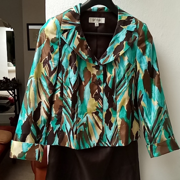 Skirt Suit multi color - Picture 4 of 6